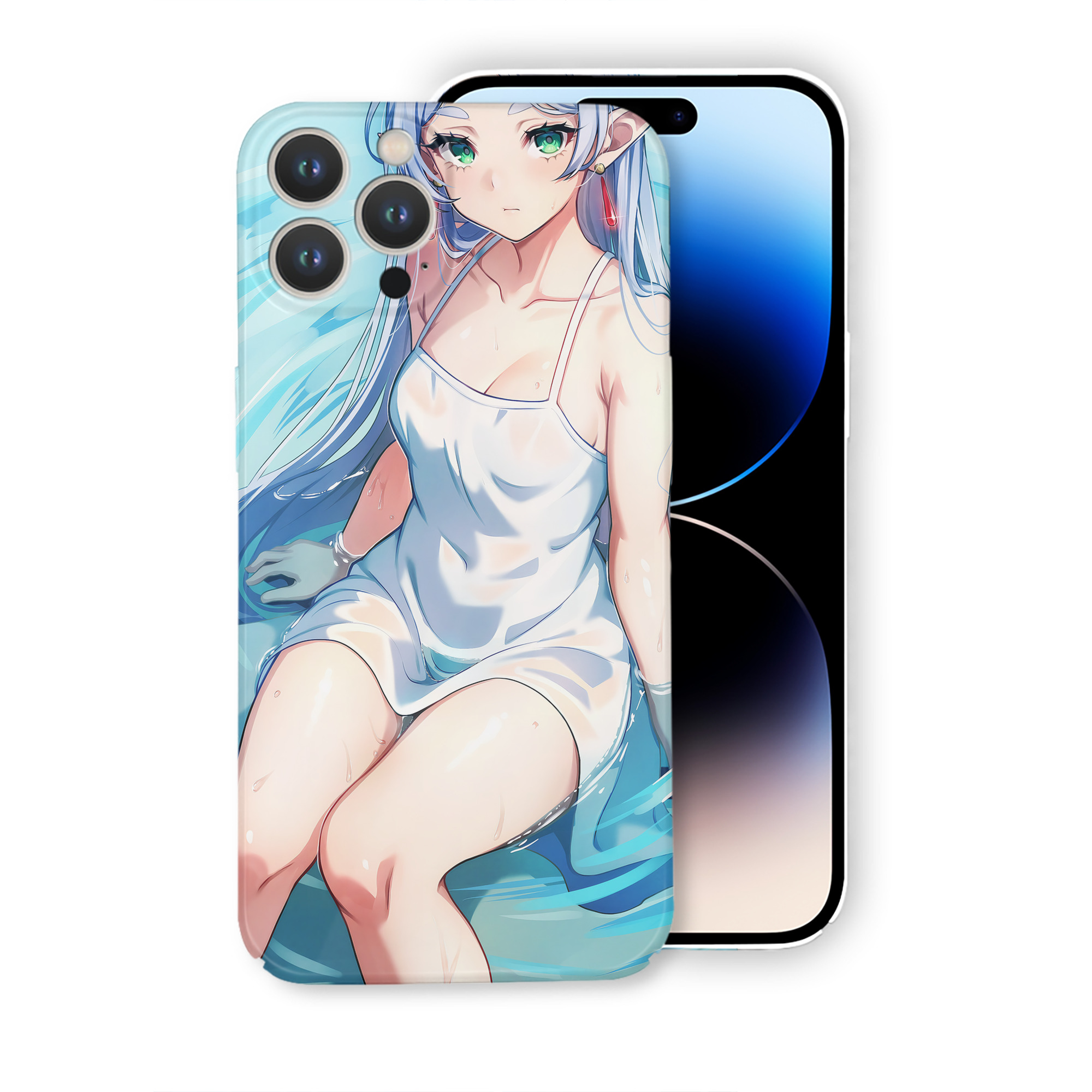 （画像用） 葬送のフリーレン Frieren 【iPhone 14シリーズ対応】ハードケース